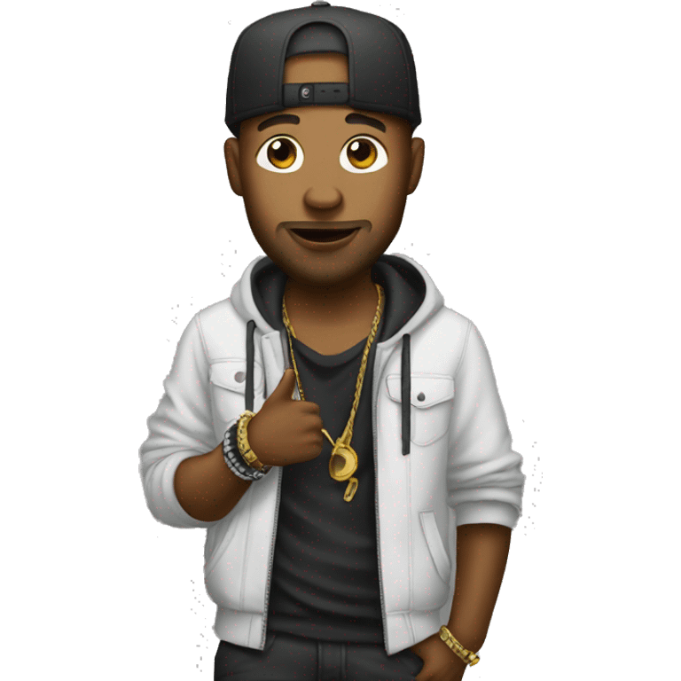 Manuellsen rapper emoji