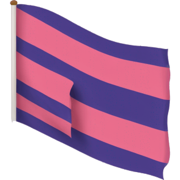 Bisexal flag emoji