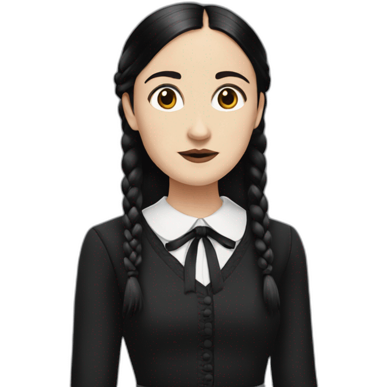 wednesday adams emoji