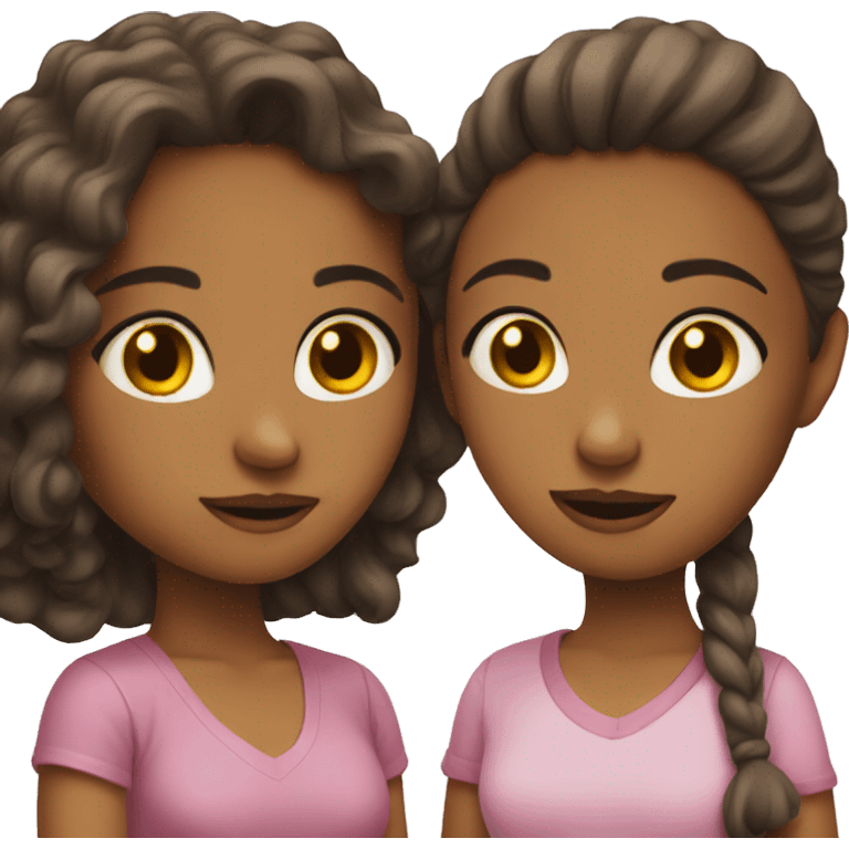 girl duo emoji