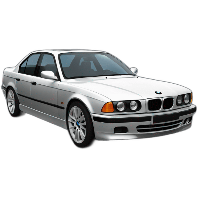 A BMW e35 325i emoji