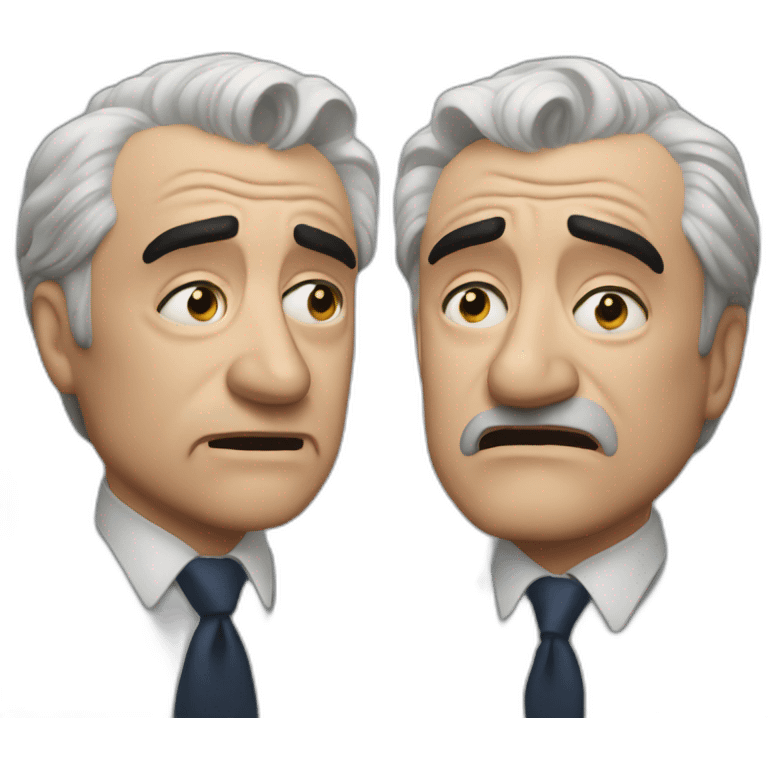 martin scorsese crying emoji