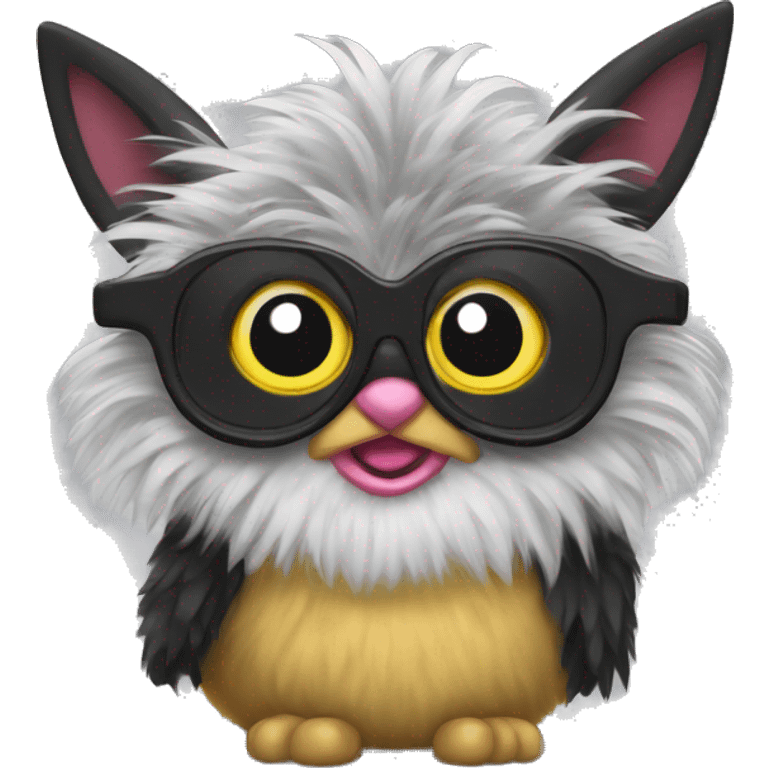 Furby emoji