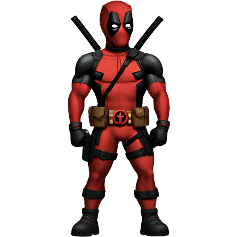 deadpool  emoji