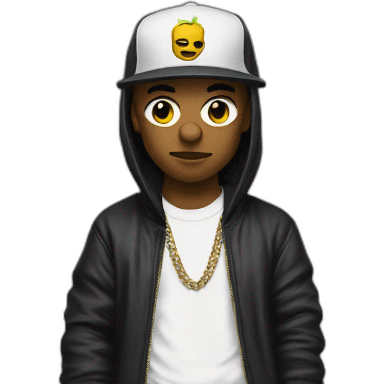 Hip hop acab emoji