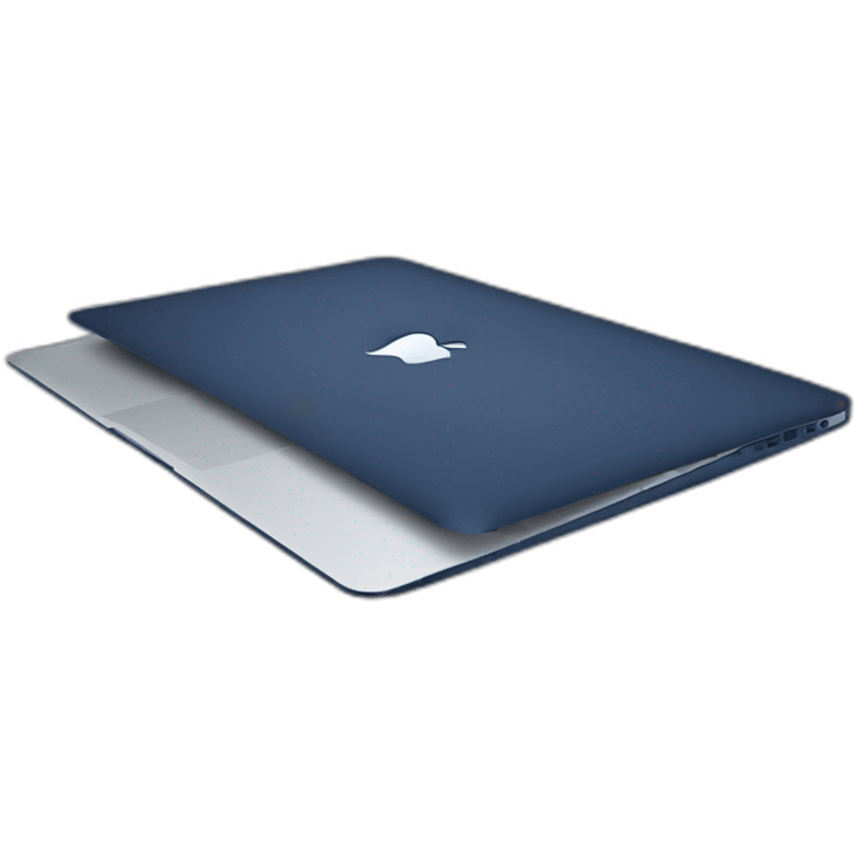 MacBook Air dark blue color emoji