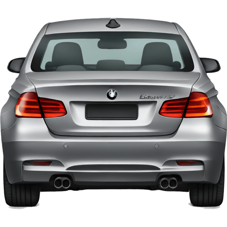 grey bmw 335i emoji