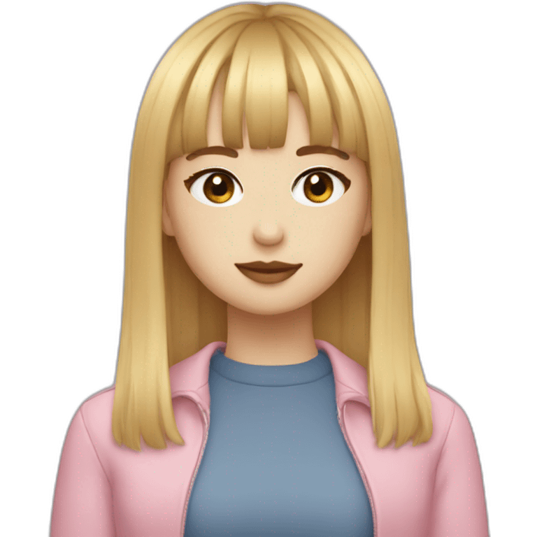 Lalisa emoji