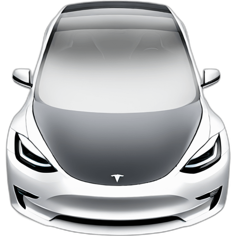 Tesla Model 3 emoji