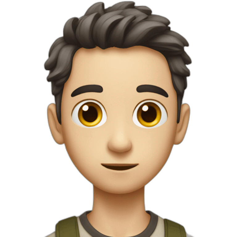 Talmo le fils d oeil emoji