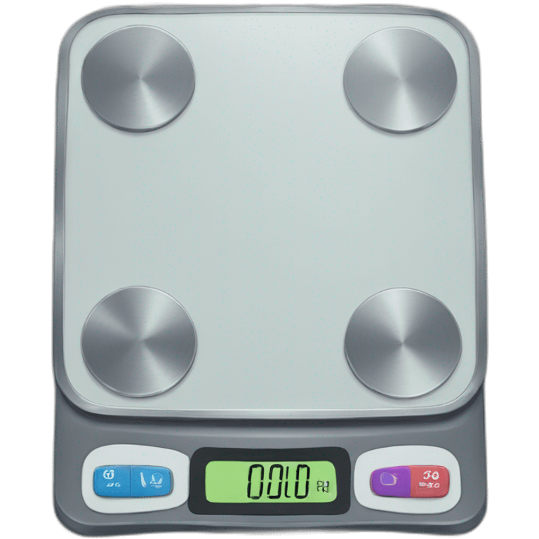 electronic scale emoji