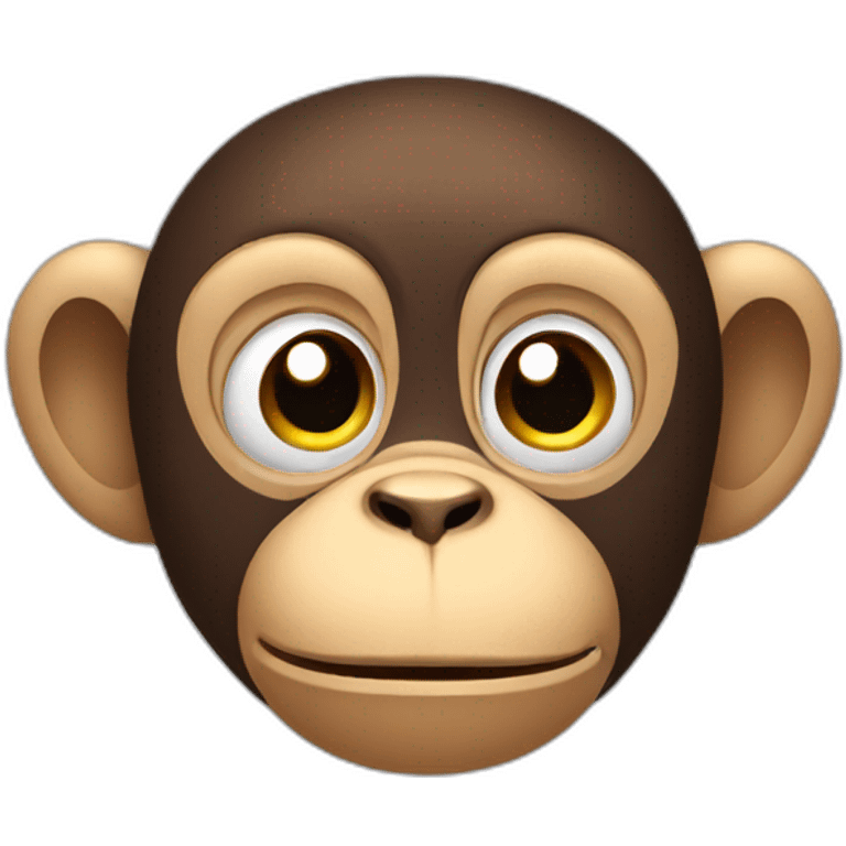 sad monkey emoji