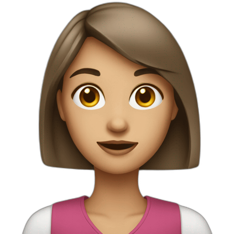 Marketing girl emoji