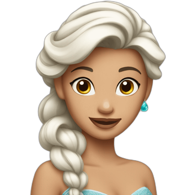 Disney princess  emoji