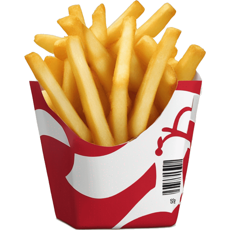 🥹 chick-fil-a fries ￼ emoji