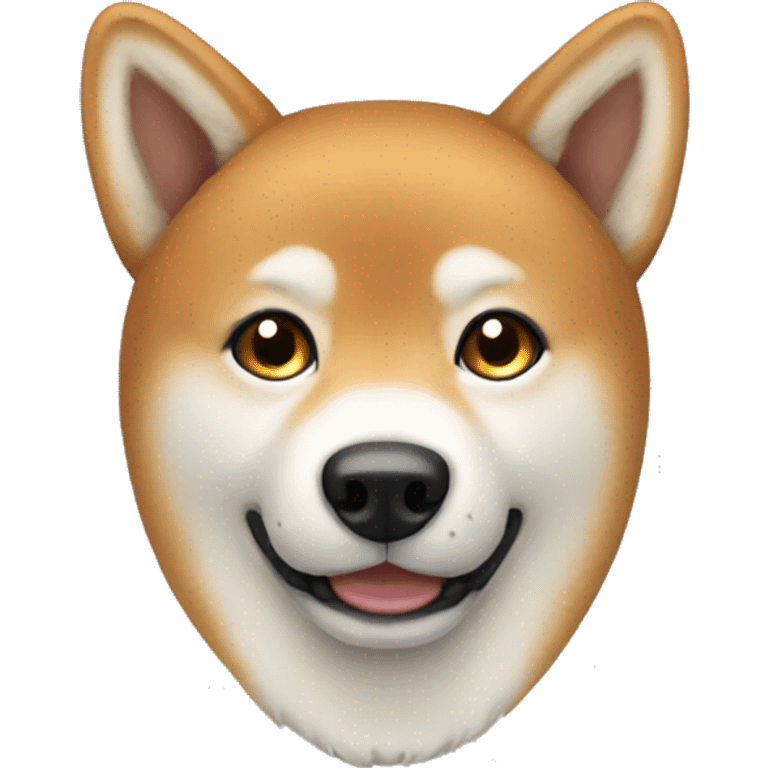 Siba inu emoji