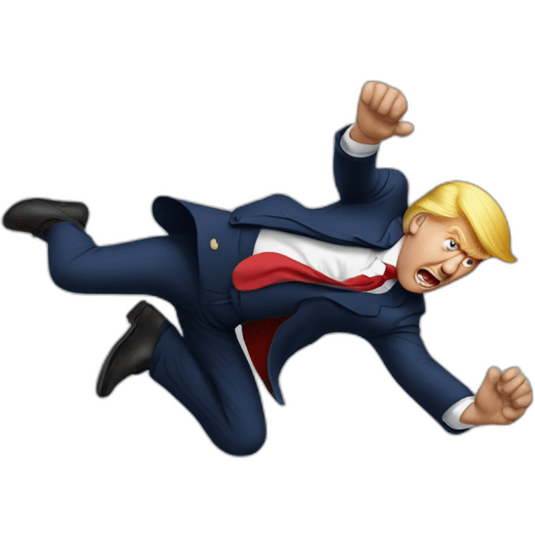 trump-getting-jumped emoji