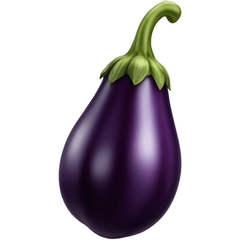 eating eggplant  emoji