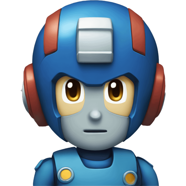 Mega Man emoji