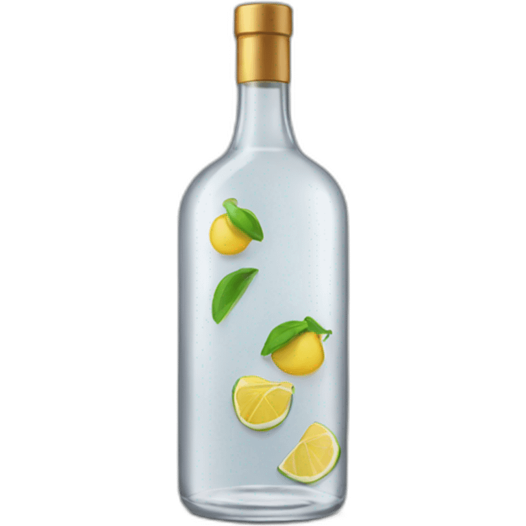 vodka bottle emoji