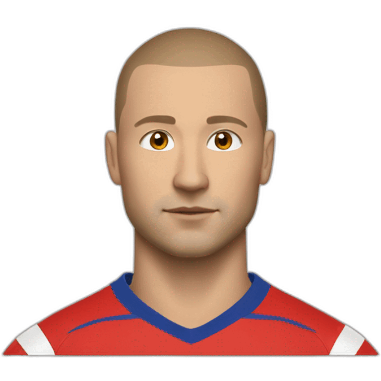 football player chalov fedor emoji