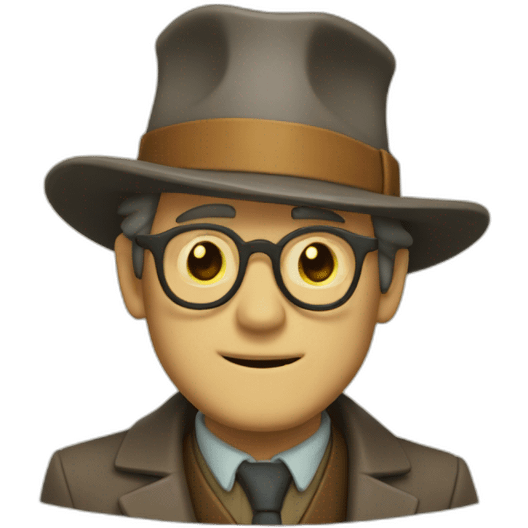 professor layton emoji