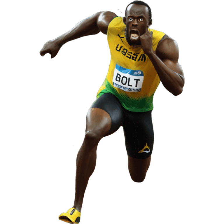 usain bolt emoji