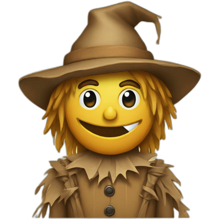 Scarecrow emoji