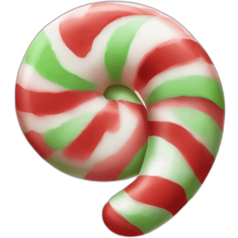 peppermint candy icon emoji