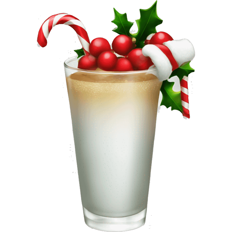 Christmas drink  emoji