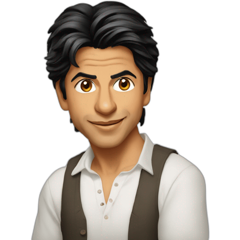 Shahrukh Khan  emoji