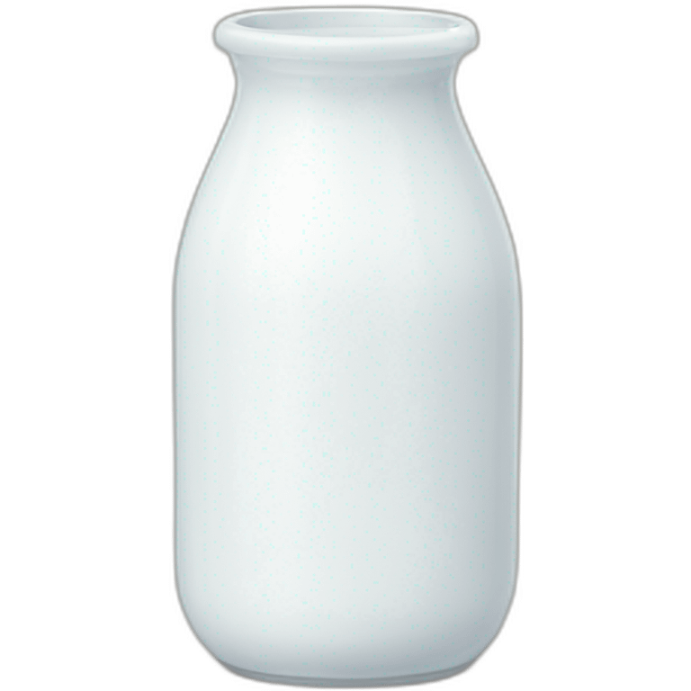 milk glass emoji