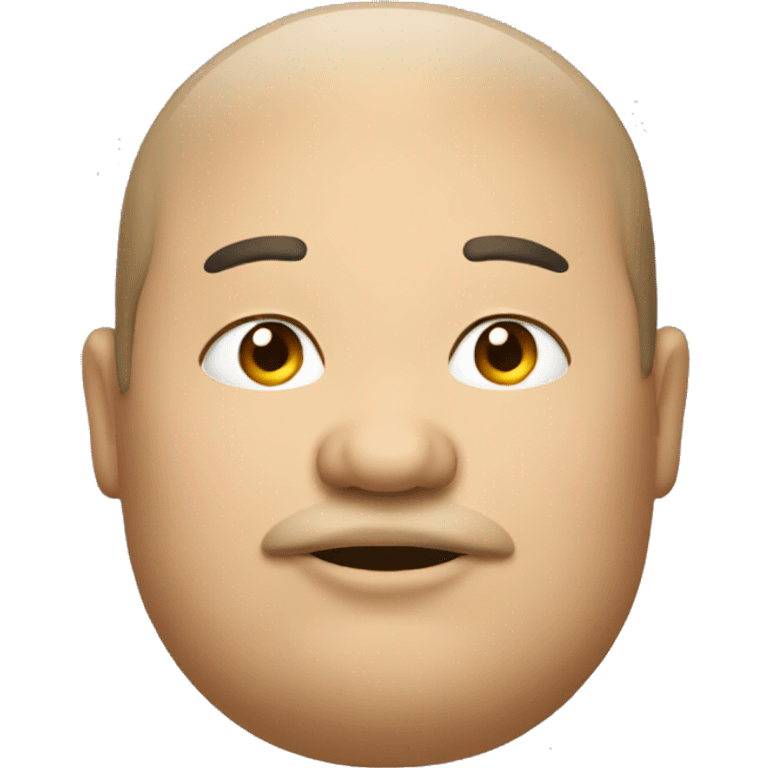 Fat person emoji