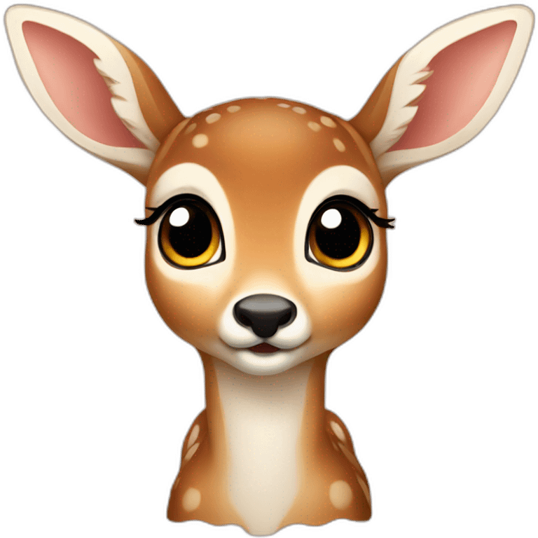 baby deer emoji