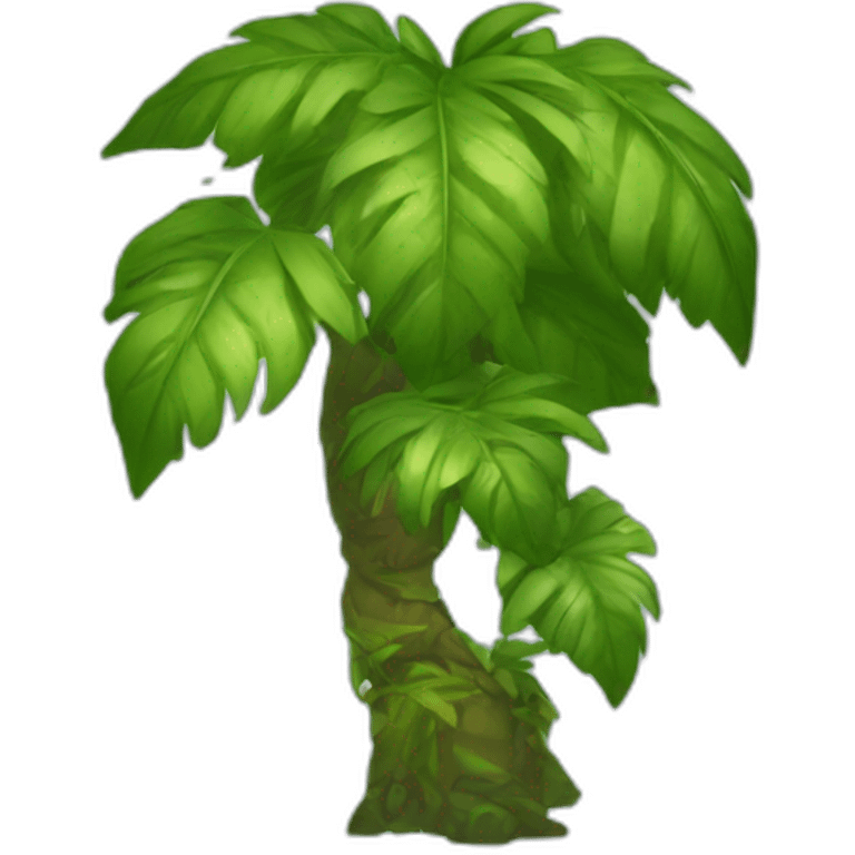 leafy from battle for dream island emoji