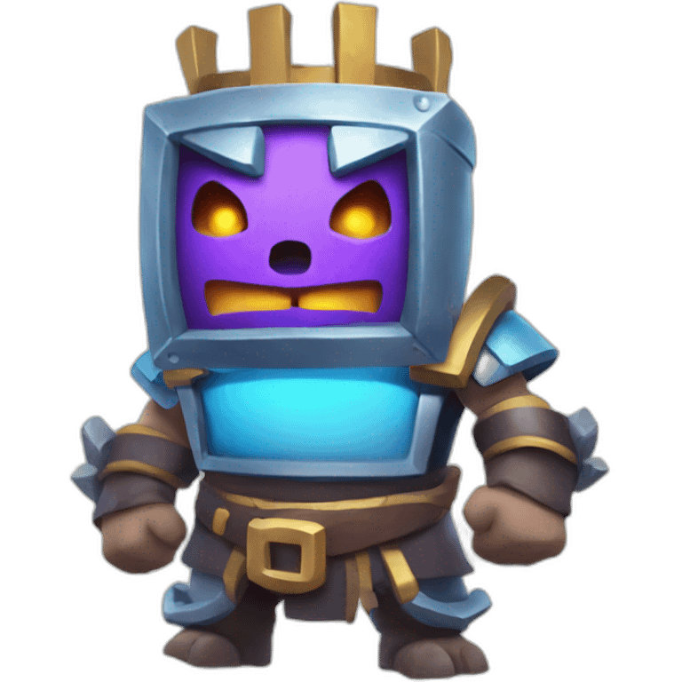 clash royale sparky emoji