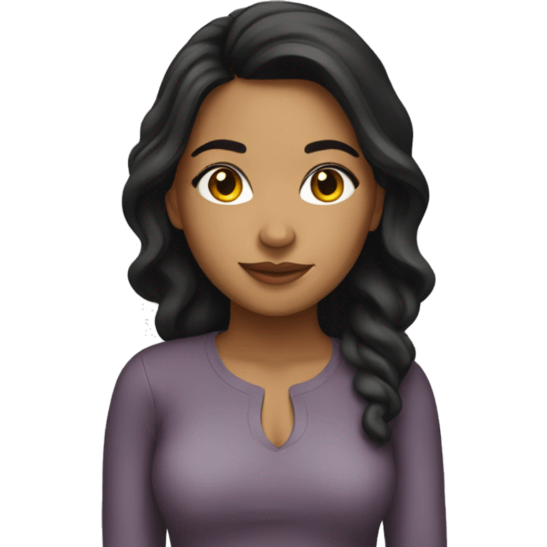 Latina Girl emoji