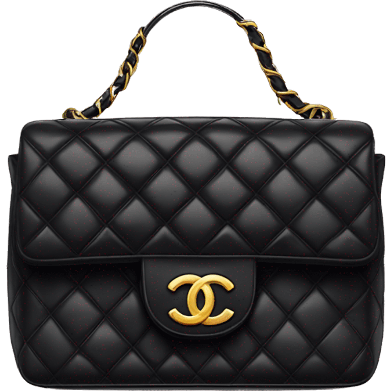 chanel bag emoji