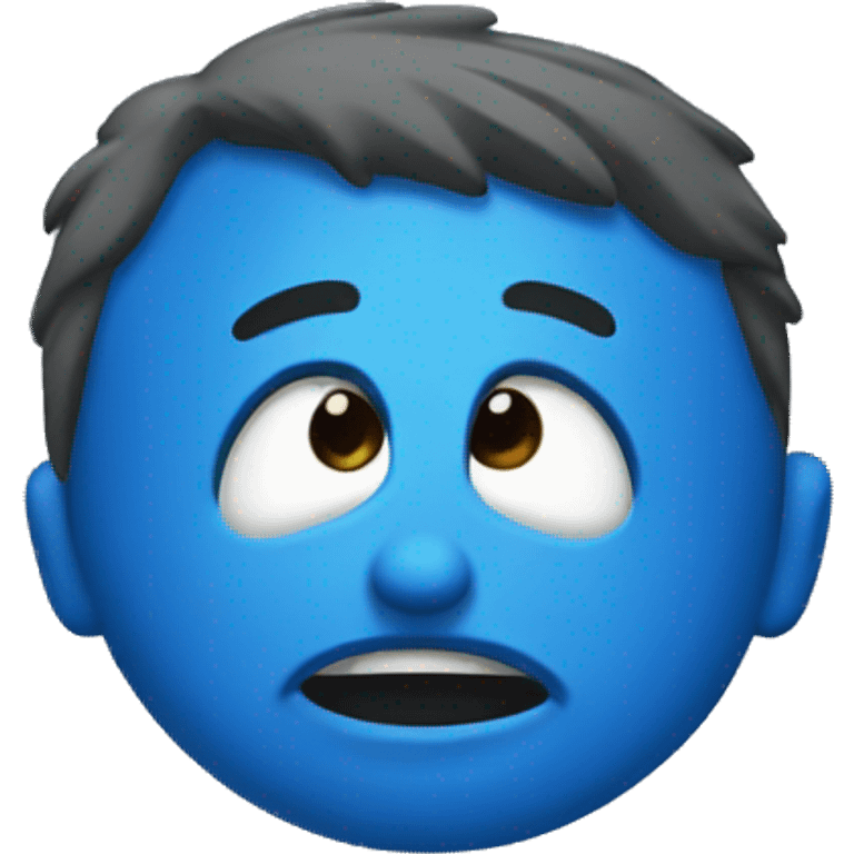 Blue tik
 emoji