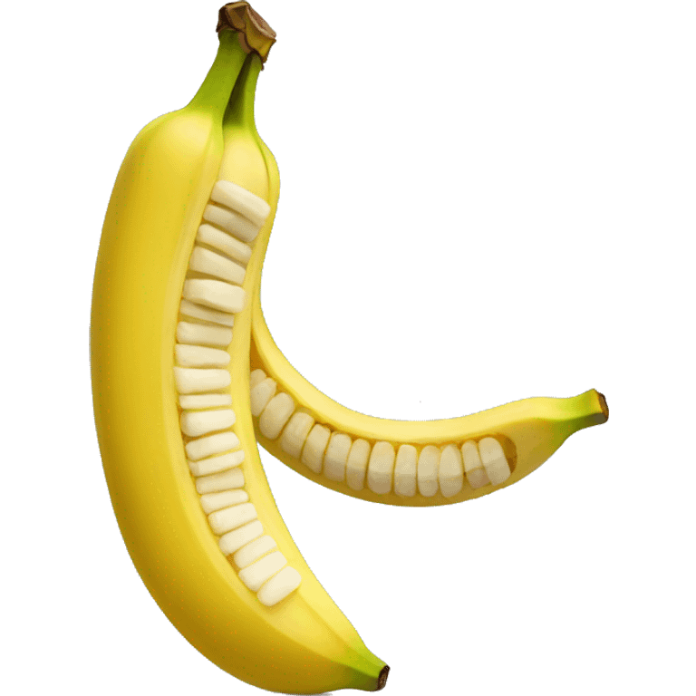 banana with grillz emoji