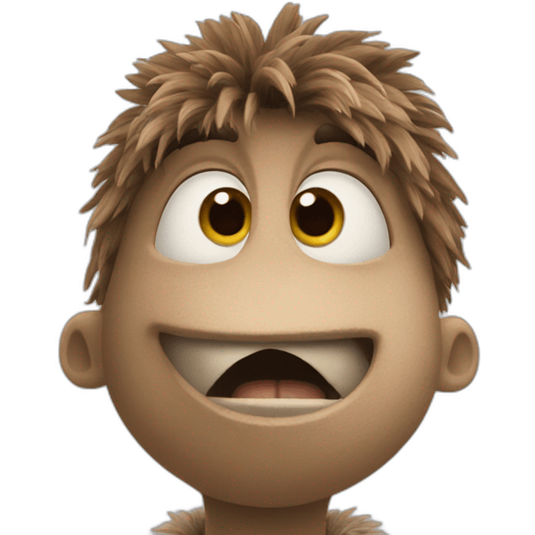 Sid from Ice Age emoji