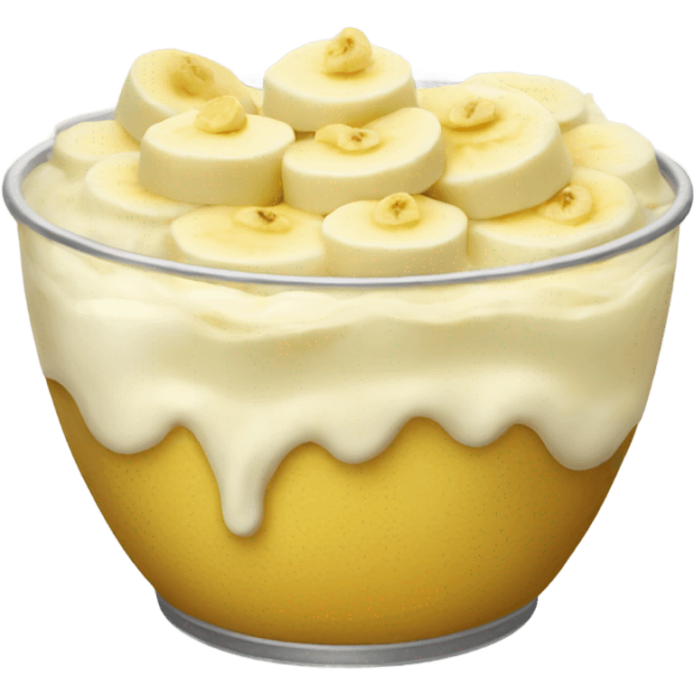 Banana pudding  emoji