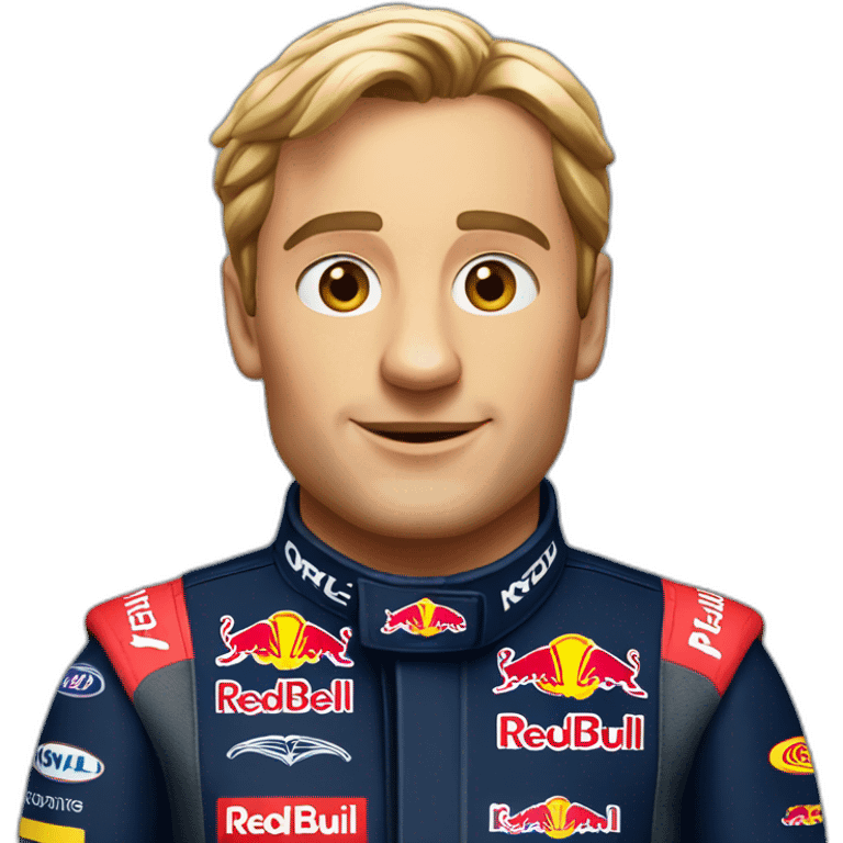 oracle redbull racing emoji