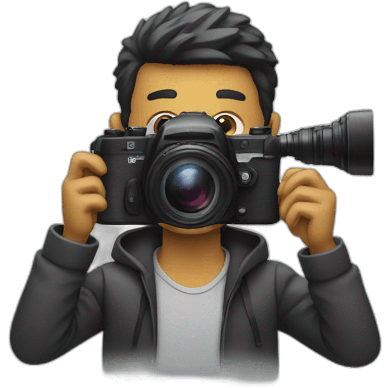 Camera man emoji