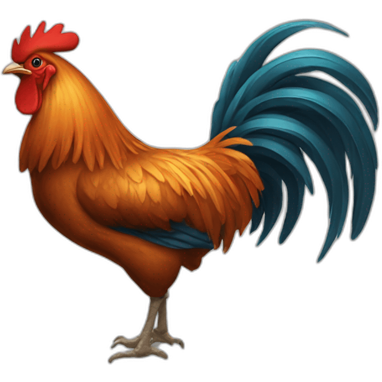 workshop rooster emoji