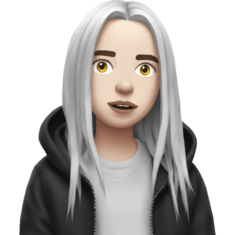 Billie Eilish  emoji