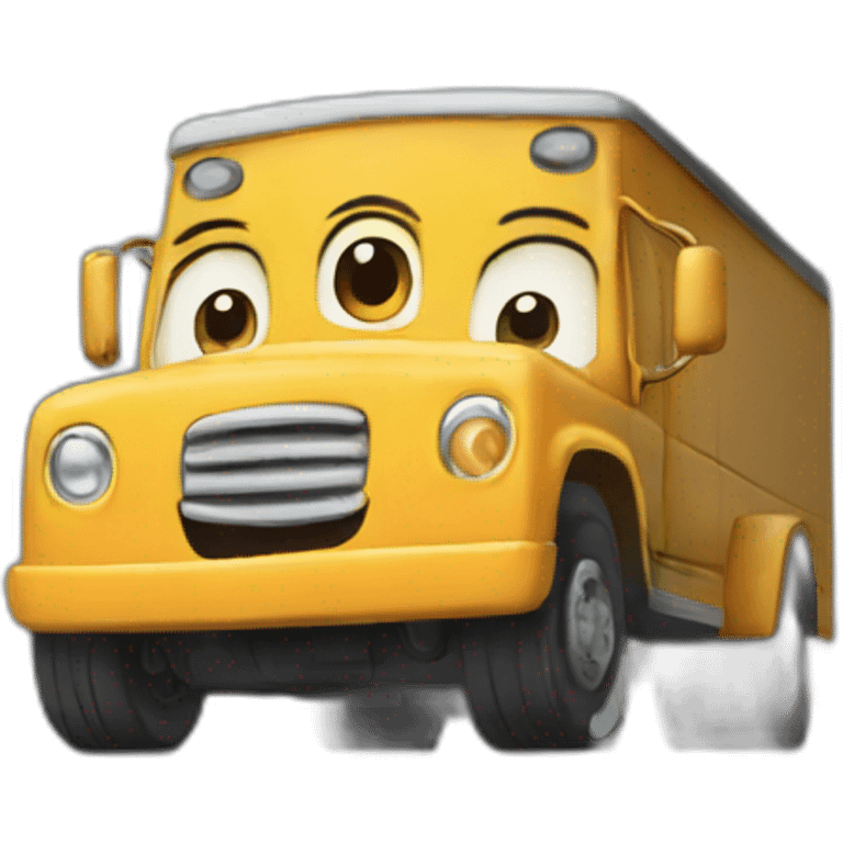 camion emoji