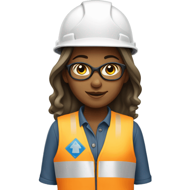 Girl civil Engineer emoji