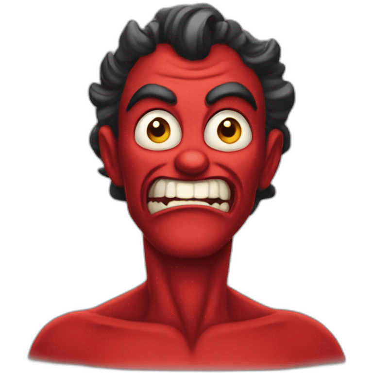 cartoon satan incredulous emoji