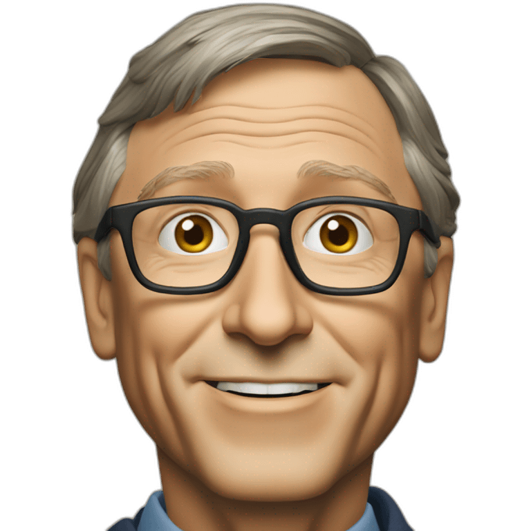 bill gates emoji